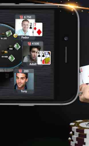 GC Poker: Videotabellen,Holdem 4