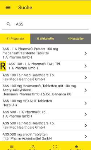 Gelbe Liste Pharmindex Medikamente App 2