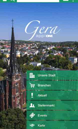 Gera app|ONE 1