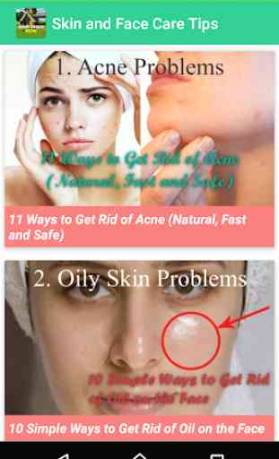 Gesichtspflege - Akne, Mitesser, Falten 2