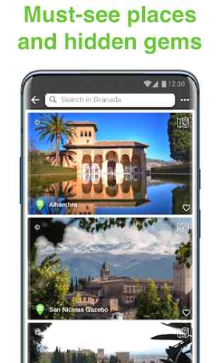 Granada SmartGuide - Audio Guide & Offline Maps 3