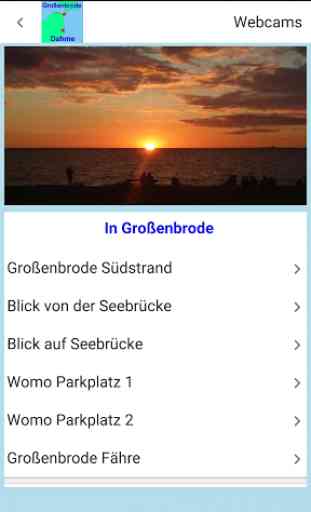 Großenbrode - Dahme App für den Urlaub 2