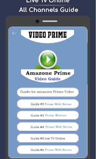 Guide for Amazon Prime Video Streaming TiPs 2