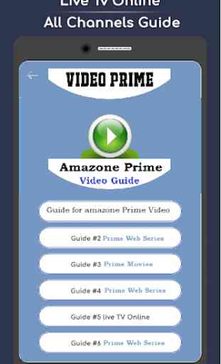 Guide for Amazon Prime Video Streaming TiPs 3