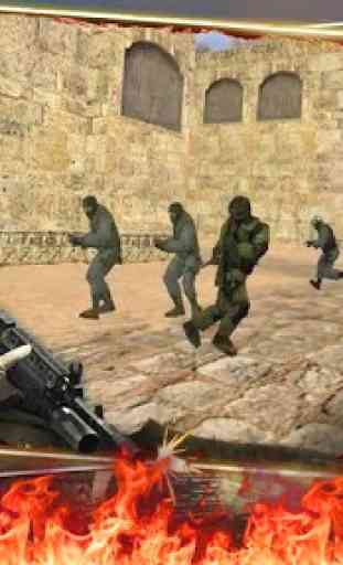 Gun Strike: Counter Terrorist 3D Shooting Games 4