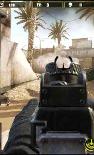 Guns Battlefield: Waffe Simulator 4