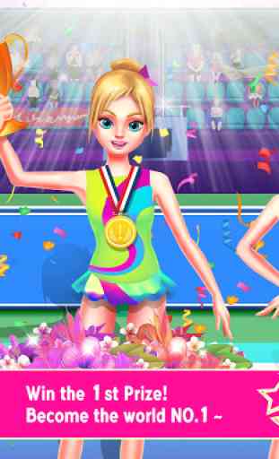 Gymnastik-Superstar 2 - Cheerleader-Tanzen-Spiel 1