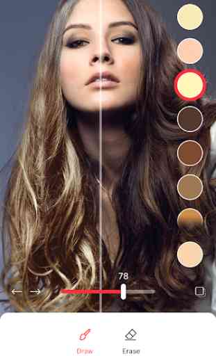 Haarfarbe ändern: haare färben foto bearbeiten 1