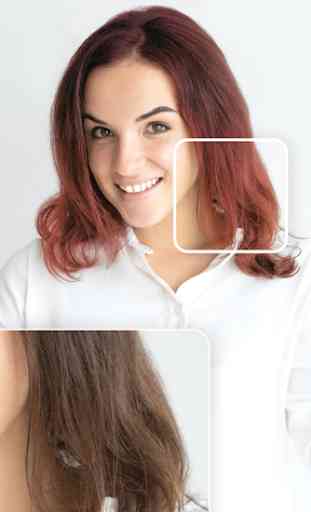 Haarfarbe ändern: haare färben foto bearbeiten 3