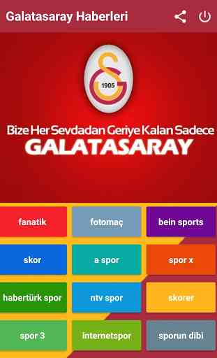 Haber 1905 | Galatasaray Haberleri 1