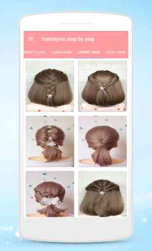Hairstyles step by step for girls 2