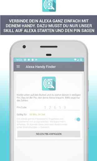 Handy Sucher für Alexa 1