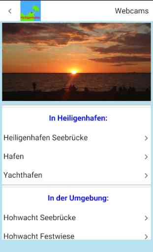 Heiligenhafen App für den Urlaub 2