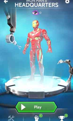 Hero Vision Iron Man AR Erfahrung 1