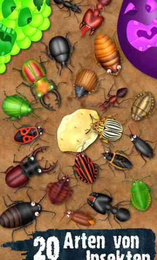 Hexapod ameisen quetscher insekten töten käfer 1