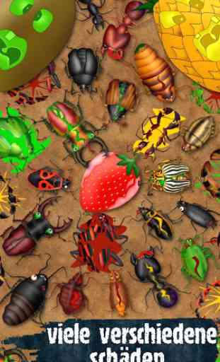 Hexapod ameisen quetscher insekten töten käfer 4