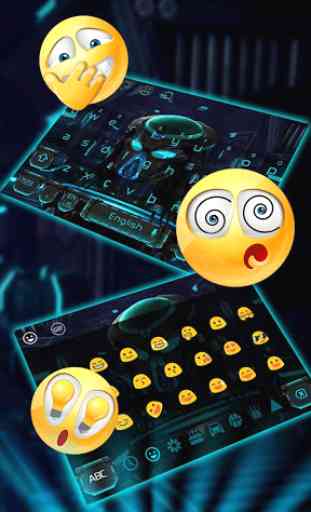 Hi-Tech Predator Keyboard Theme 3