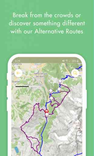 Hiiker: Mehrtageswanderwege, GPS & Offline-Karten 4