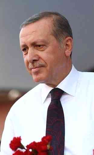 Hintergrundbild von Recep Tayyip Erdogan 4