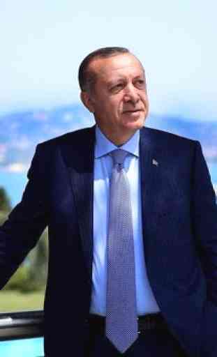 Hintergrundbilder von Recep Tayyip Erdoğan 2