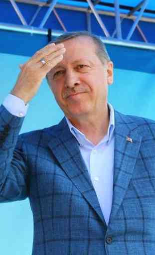 Hintergrundbilder von Recep Tayyip Erdoğan 3