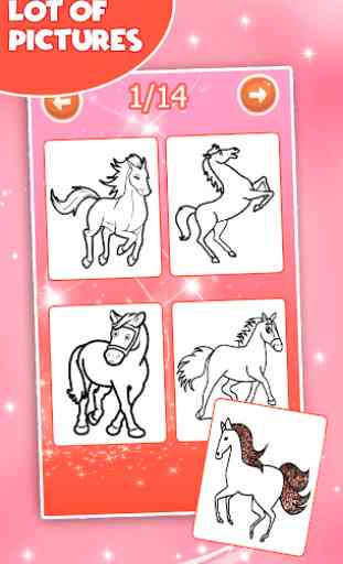 Horse Coloring Game 2