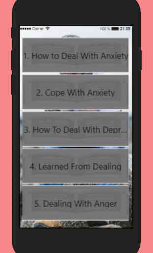 How to Deal With Anxiety Fast 1