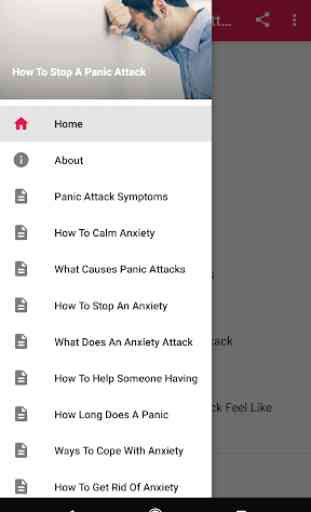 How To Stop A Panic Attack 1