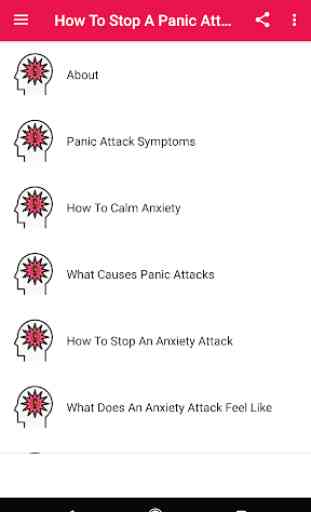 How To Stop A Panic Attack 2