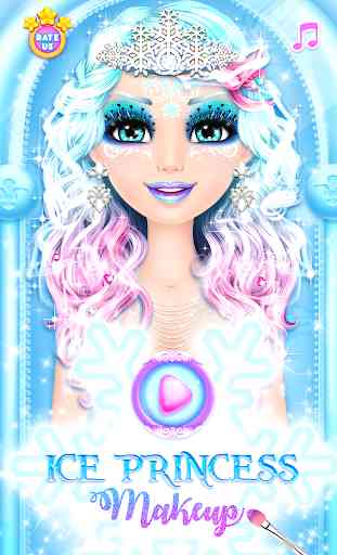 Ice Princess Makeup 1