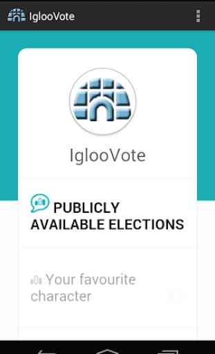 Igloovote Secure Online Voting 1