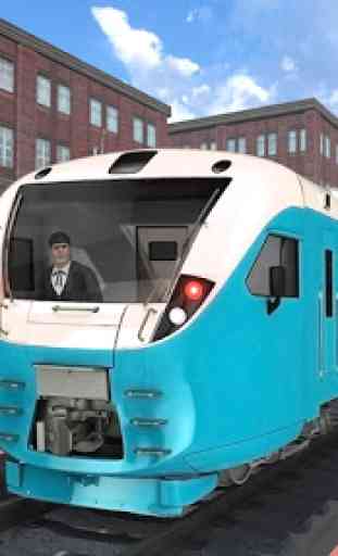 Indian Metro Train Simulator 2019 1