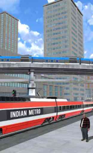 Indian Metro Train Simulator 2019 2
