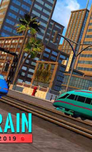 Indian Metro Train Simulator 2019 3