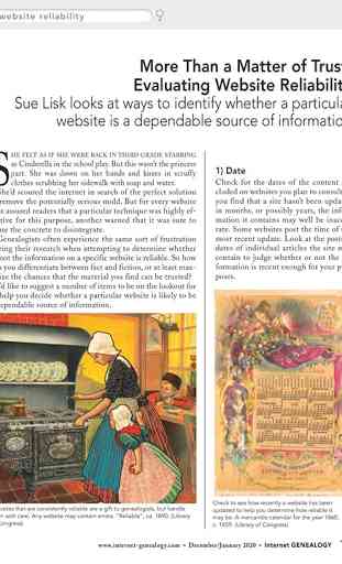 Internet Genealogy Magazine 2