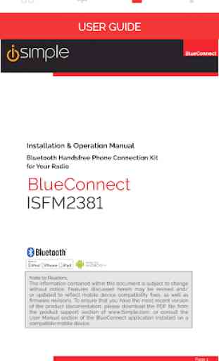 iSimple BlueConnect 2