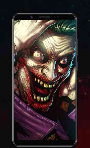 Joker Wallpaper HD I 4K Background 4