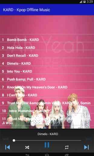 KARD - Kpop Offline Music 2