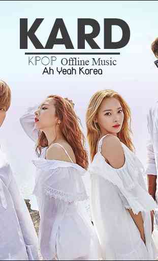 KARD - Kpop Offline Music 3