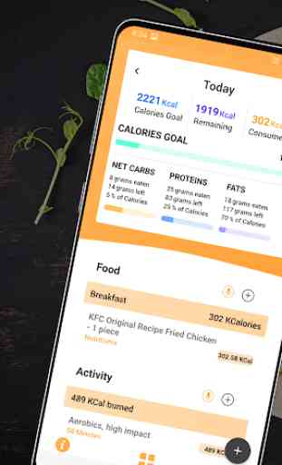 Keto Manager: Low Carb Diet Tracker, Macro Counter 1