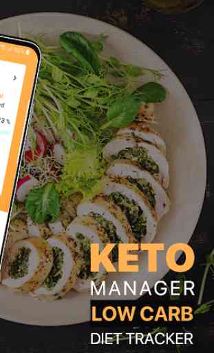Keto Manager: Low Carb Diet Tracker, Macro Counter 2