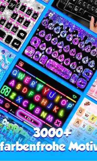 Kika-Tastatur 2019 - Emoji-Tastatur, Emoticon, GIF 1