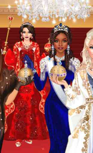 Königliches einkleiden – Königinnen Modeshow 1