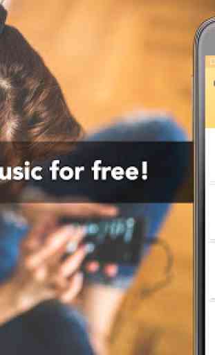 Kostenloser Musik-Download von Cloud Service 1