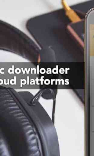 Kostenloser Musik-Download von Cloud Service 3
