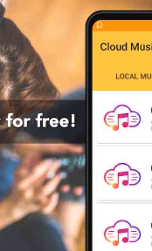 Kostenloser Musik-Download von Cloud Service 4