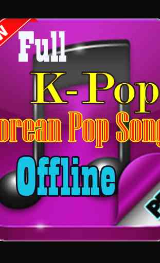KPOP-Korean Mp3 Offline 1