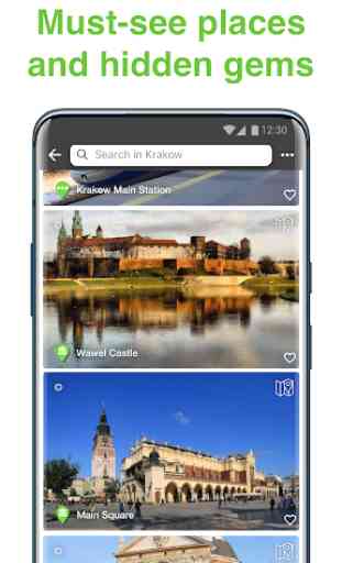 Krakow SmartGuide - Audio Guide & Offline Maps 3