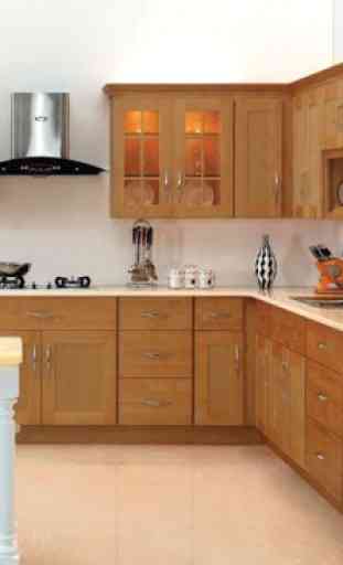 Küche-Kabinett-Entwurf 1