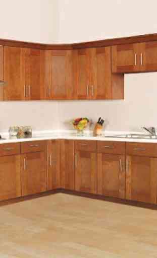Küche-Kabinett-Entwurf 2